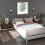Berkfield Wall-mounted Bedside Cabinets 2 pcs Smoked Oak 1