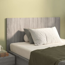 Berkfield Bed Headboard Grey Sonoma 120x1.5x80 cm Engineered Wood