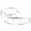 Berkfield Bed Frame without Mattress White 135x190 cm Double Solid Wood 6