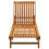 Berkfield Sun Lounger Solid Acacia Wood 2
