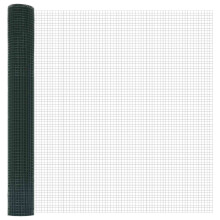 Berkfield Welded Wire Fence Green