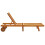 Berkfield Sun Lounger Solid Acacia Wood 4