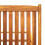 Berkfield Sun Lounger Solid Acacia Wood 6