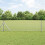 Berkfield Welded Wire Fence Silver 1