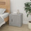 Berkfield Bedside Cabinet Concrete Grey 50x39x47 cm 1