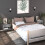 Berkfield Wall-mounted Bedside Cabinets 2 pcs Grey Sonoma 1