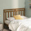 Berkfield Bed Headboard Honey Brown 141x4x100 cm Solid Wood Pine 1