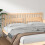 Berkfield Bed Headboard 205.5x4x100 cm Solid Wood Pine 1