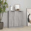 Berkfield Sideboard Grey Sonoma 60x30x70 cm Engineered Wood 1