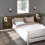 Berkfield Wall-mounted Bedside Cabinets 2 pcs Smoked Oak 1