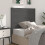 Berkfield Headboard Grey 96x4x100 cm Solid Wood Pine 1