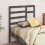Berkfield Bed Headboard Grey 96x4x104 cm Solid Wood Pine 1