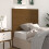 Berkfield Headboard Honey Brown 106x4x100 cm Solid Wood Pine 1