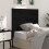 Berkfield Headboard Black 96x4x100 cm Solid Wood Pine 1