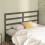Berkfield Bed Headboard Grey 166x4x100 cm Solid Wood Pine 1