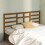 Berkfield Bed Headboard Honey Brown 186x4x104 cm Solid Wood Pine 1