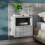Berkfield Wall-mounted Bedside Cabinet Grey Sonoma 1