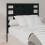 Berkfield Headboard Black 96x4x100 cm Solid Wood Pine 1