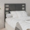 Berkfield Headboard Grey 96x4x100 cm Solid Wood Pine 1