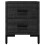 Berkfield Bedside Cabinets 2 pcs Black 36x30x45 cm Solid Wood Pine 5