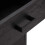 Berkfield Bedside Cabinets 2 pcs Black 36x30x45 cm Solid Wood Pine 8