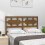Berkfield Bed Headboard Honey Brown 205.5x4x100 cm Solid Wood Pine 1