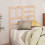 Berkfield Bed Headboard 106x4x104 cm Solid Wood Pine 1