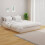 Berkfield Bed Frame without Mattress White Solid Wood 140x190 cm 1