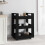 Berkfield Kitchen Trolley Black 60x45x80 cm Engineered Wood 1