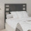 Berkfield Headboard Grey 81x4x100 cm Solid Wood Pine 1