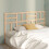 Berkfield Bed Headboard 186x4x104 cm Solid Wood Pine 1