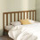 Berkfield Bed Headboard Honey Brown 206x4x100 cm Solid Wood Pine 1
