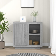 Berkfield Sideboard Grey Sonoma