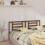 Berkfield Bed Headboard Honey Brown 186x4x100 cm Solid Pine Wood 1