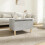 Berkfield Side Table Concrete Grey 50x46x35 cm Engineered Wood 1