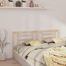 Berkfield Bed Headboard 166x4x100 cm Solid Wood Pine