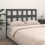 Berkfield Bed Headboard Grey 165.5x4x100 cm Solid Wood Pine 1