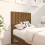Berkfield Bed Headboard Honey Brown 80.5x4x100 cm Solid Wood Pine 1