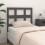 Berkfield Bed Headboard Grey 80.5x4x100 cm Solid Wood Pine 1