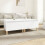Berkfield Side Tables 2 pcs White 50x46x35 cm Engineered Wood 1