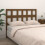 Berkfield Bed Headboard Honey Brown 205.5x4x100 cm Solid Wood Pine 1