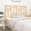 Berkfield Bed Headboard 145.5x4x100 cm Solid Wood Pine 1