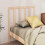 Berkfield Bed Headboard 81x4x100 cm Solid Wood Pine 1