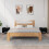 Berkfield Bedside Tables 2 pcs Black 50x46x50 Engineered Wood 1