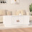 Berkfield Coffee Table White 100x50x41 cm Solid Wood Pine 1