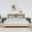 Berkfield Bedside Cabinets 2 pcs Grey 40x34x45 cm Solid Wood Pine 1