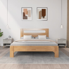 Berkfield Bedside Tables 2 pcs Concrete Grey 50x46x50 Engineered Wood