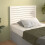 Berkfield Bed Headboard White 81x4x100 cm Solid Wood Pine 1