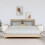 Berkfield Bedside Cabinets 2 pcs White 40x34x45 cm Solid Wood Pine 1