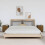 Berkfield Bedside Cabinets 2 pcs Honey Brown 40x34x45 cm Solid Wood Pine 1